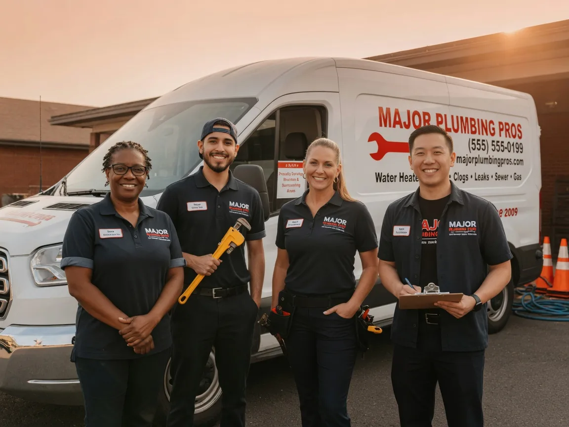 Drain Cleaning Services company in Lake Milton, OH